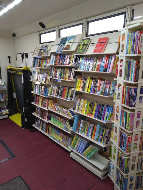 South Dublin County Council Mobile Library Stop